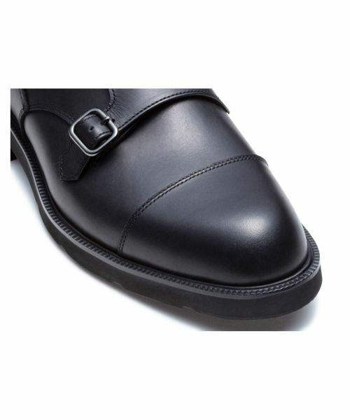 REGAL / リーガル ビジネス・ドレスシューズ | リーガル 37HL ダブルモンク GORE-TEX ブラック ビジネスシューズ | 詳細7