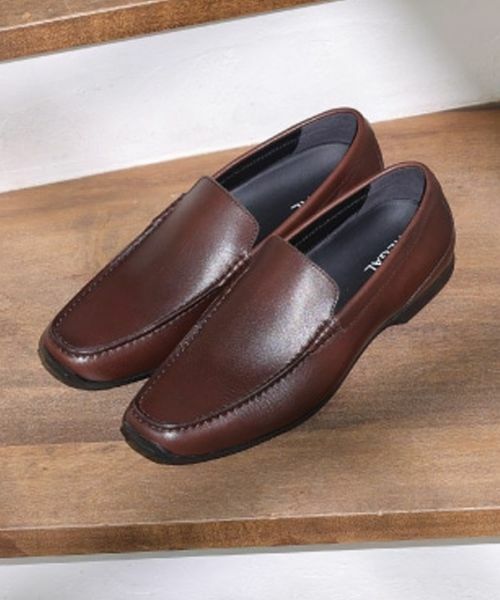 REGAL / リーガル ビジネス・ドレスシューズ | リーガル 50HL スリッポン ダークブラウン カジュアルシューズ | 詳細1