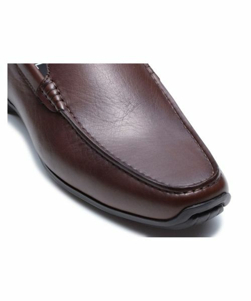 REGAL / リーガル ビジネス・ドレスシューズ | リーガル 50HL スリッポン ダークブラウン カジュアルシューズ | 詳細8