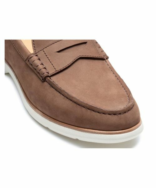 REGAL / リーガル ビジネス・ドレスシューズ | リーガル 51HL ローファー ブラウン カジュアルシューズ | 詳細8