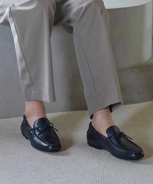 REGAL / リーガル ビジネス・ドレスシューズ | リーガル 52DL リボンスリッポン ネイビー カジュアルシューズ | 詳細1