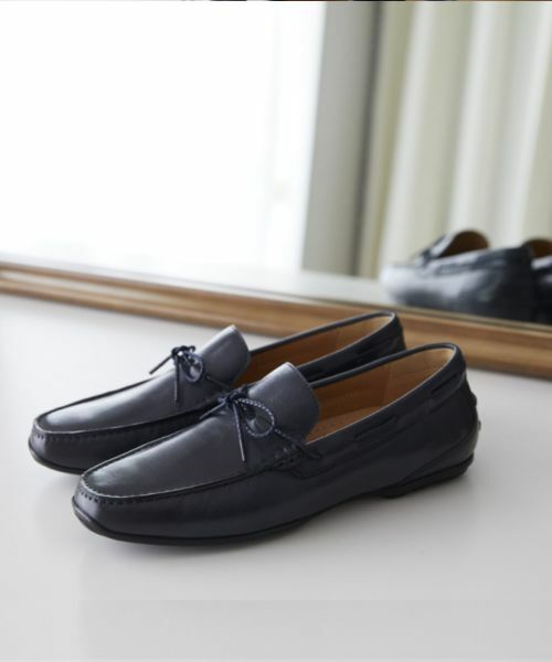 REGAL / リーガル ビジネス・ドレスシューズ | リーガル 52DL リボンスリッポン ネイビー カジュアルシューズ | 詳細3