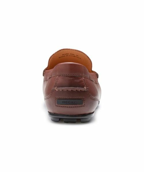 REGAL / リーガル ビジネス・ドレスシューズ | リーガル 55BL スリッポン ブラウン カジュアルシューズ | 詳細5