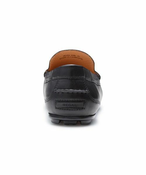 REGAL / リーガル ビジネス・ドレスシューズ | リーガル 55BL スリッポン ブラック カジュアルシューズ | 詳細4