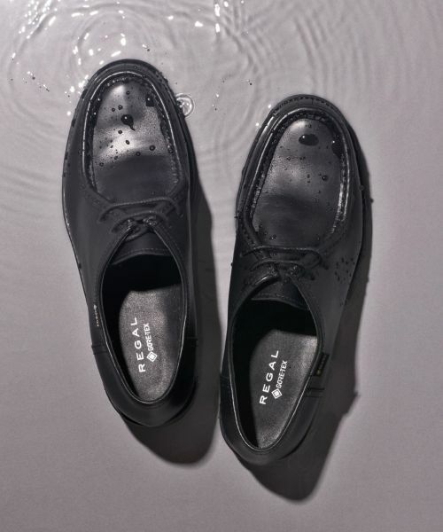 REGAL / リーガル ビジネス・ドレスシューズ | リーガル 55EL 2アイレット GORE-TEX ブラック カジュアルシューズ | 詳細1