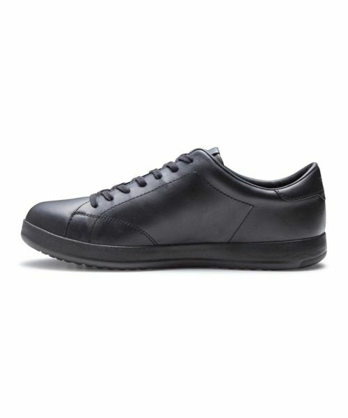 REGAL 57BL レースアップレザースニーカー ブラック スニーカー