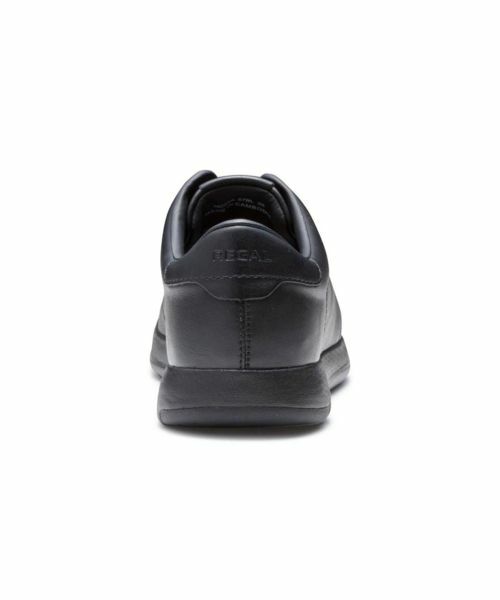 REGAL 57BL レースアップレザースニーカー ブラック スニーカー