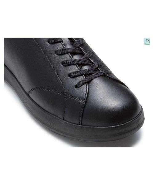 REGAL 57BL レースアップレザースニーカー ブラック スニーカー