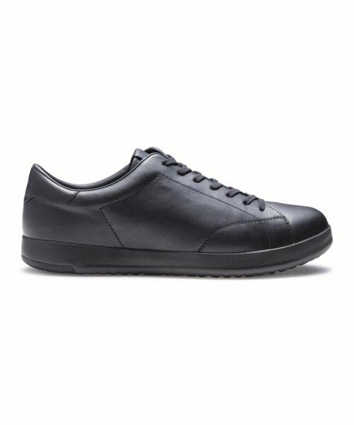 REGAL 57BL レースアップレザースニーカー ブラック スニーカー