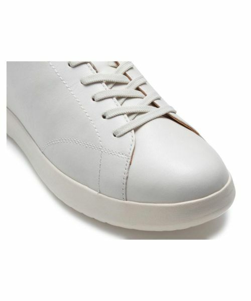 REGAL / リーガル スニーカー | リーガル 57BL レースアップレザースニーカー ホワイト スニーカー | 詳細8