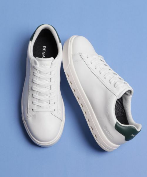 REGAL / リーガル スニーカー | リーガル 61HL スニーカー GORE-TEX SURROUND  ホワイトグリーン | 詳細1
