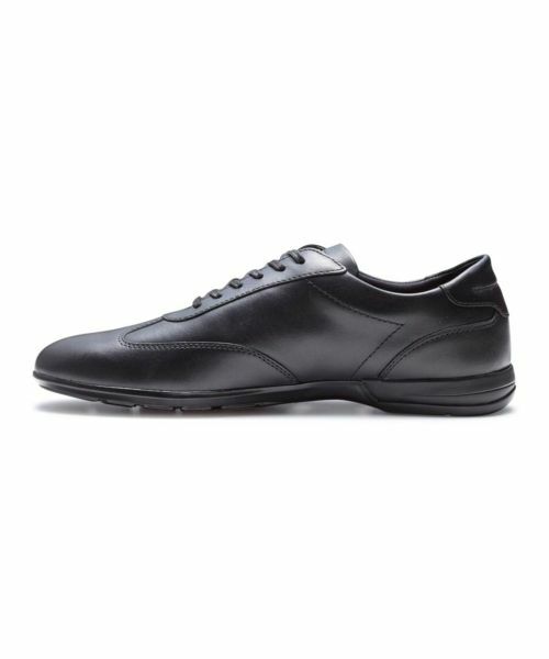 REGAL BRITISH COLLECTION ブラック レザー シューズ REGAL 70CL レースアップレザースニーカー(GORE-TEX フット