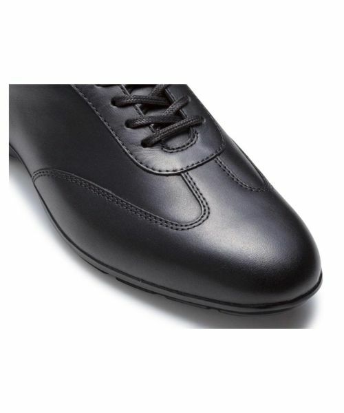 REGAL黒レザー シューズ 27cm REGAL 70CL レースアップレザースニーカー（GORE-TEX フット