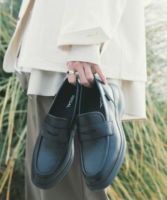 REGAL / リーガル ビジネス・ドレスシューズ | リーガル 72HL ローファー GORE-TEX ブラック カジュアルシューズ