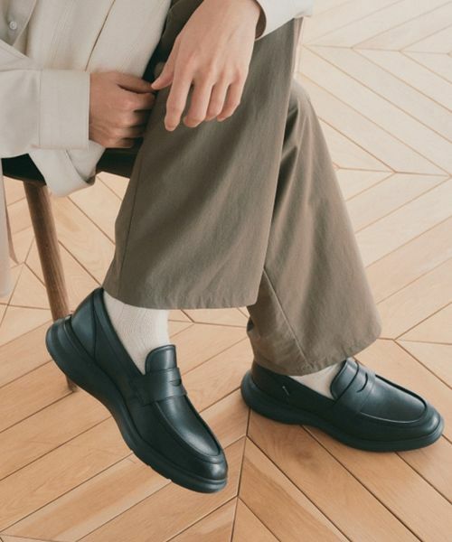 REGAL / リーガル ビジネス・ドレスシューズ | リーガル 72HL ローファー GORE-TEX ブラック カジュアルシューズ | 詳細1