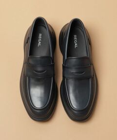 REGAL / リーガル ビジネス・ドレスシューズ | リーガル 72HL ローファー GORE-TEX ネイビー カジュアルシューズ