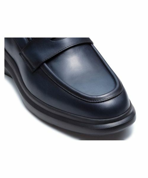 REGAL / リーガル ビジネス・ドレスシューズ | リーガル 72HL ローファー GORE-TEX ネイビー カジュアルシューズ | 詳細7