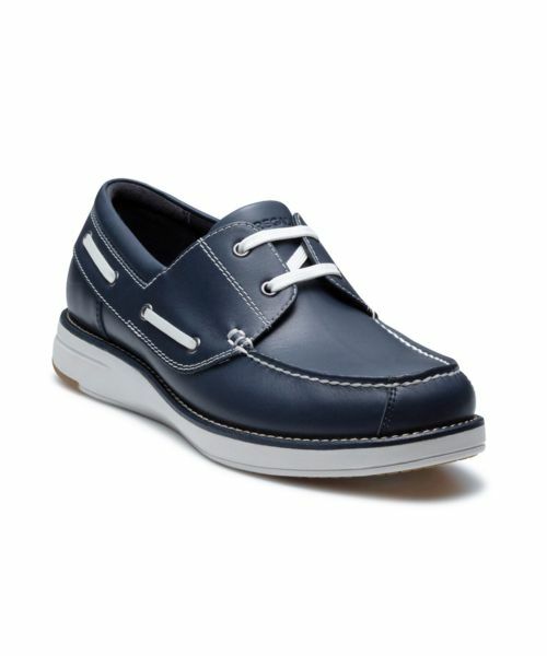 REGAL / リーガル ビジネス・ドレスシューズ | リーガル 80HL モカシューズ ネイビー カジュアルシューズ | 詳細1