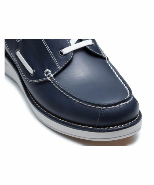 REGAL / リーガル ビジネス・ドレスシューズ | リーガル 80HL モカシューズ ネイビー カジュアルシューズ | 詳細6