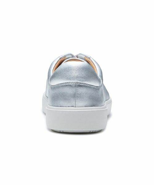 REGAL / リーガル スニーカー | リーガル BF01 レースアップスニーカー シルバー スニーカー | 詳細4