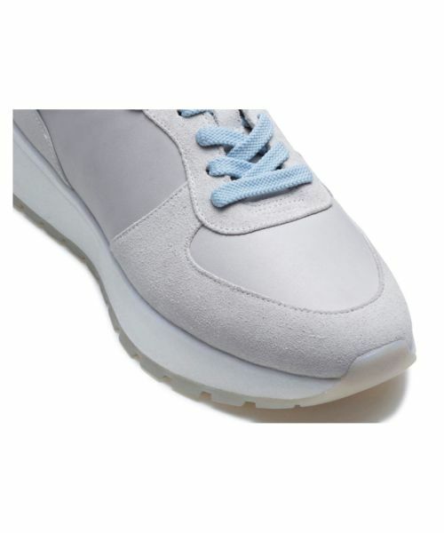 REGAL / リーガル スニーカー | リーガル BF03 レースアップスニーカー ライトグレー スニーカー | 詳細6