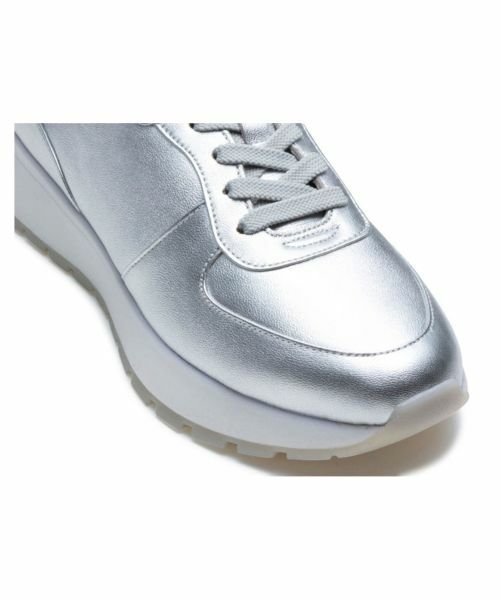 REGAL / リーガル スニーカー | リーガル BF03 レースアップスニーカー シルバー スニーカー | 詳細6