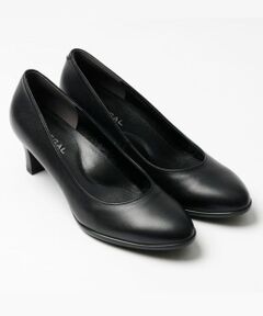 REGAL / リーガル パンプス | リーガル F22R 晴雨兼用プレーンパンプス ブラック パンプス