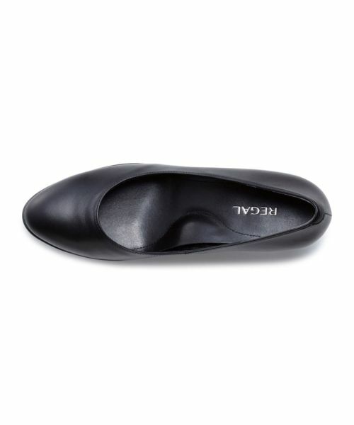 REGAL / リーガル パンプス | リーガル F22R 晴雨兼用プレーンパンプス ブラック パンプス | 詳細3