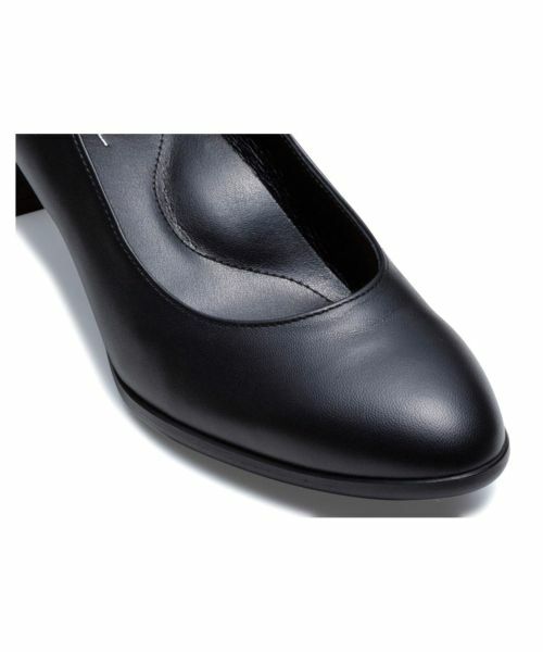 REGAL / リーガル パンプス | リーガル F22R 晴雨兼用プレーンパンプス ブラック パンプス | 詳細7