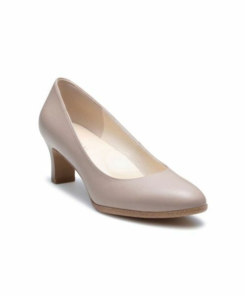 REGAL / リーガル パンプス | リーガル F22R 晴雨兼用プレーンパンプス ダークベージュ パンプス | 詳細2