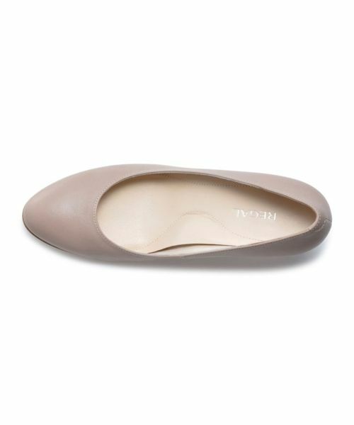 REGAL / リーガル パンプス | リーガル F22R 晴雨兼用プレーンパンプス ダークベージュ パンプス | 詳細3