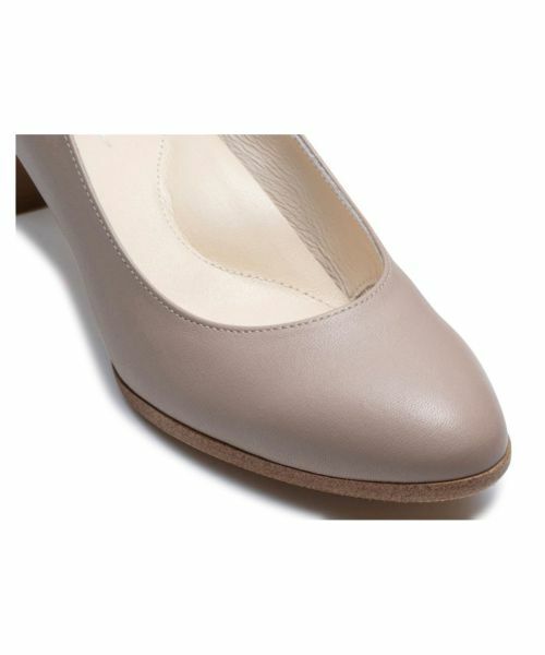 REGAL / リーガル パンプス | リーガル F22R 晴雨兼用プレーンパンプス ダークベージュ パンプス | 詳細7