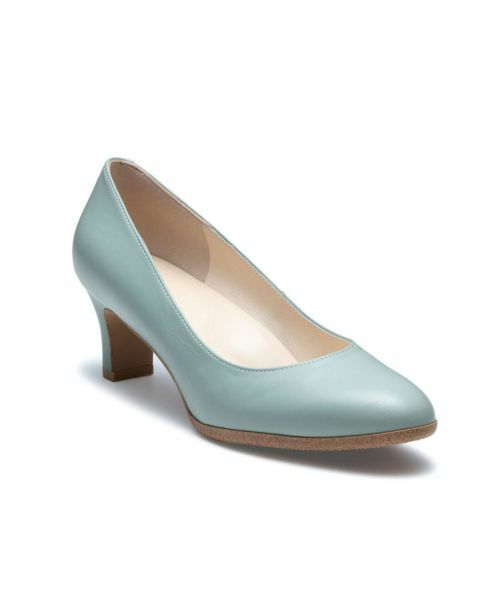 セール】 REGAL F22R 晴雨兼用プレーンパンプス ライトグリーン