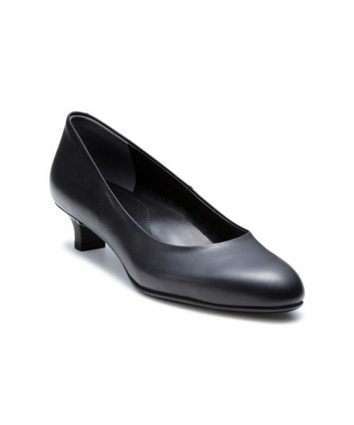 REGAL / リーガル パンプス | リーガル F23R ローヒールパンプス ブラック パンプス | 詳細1