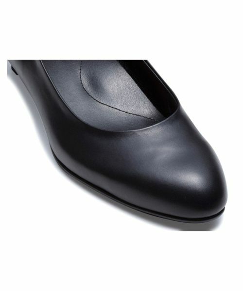 REGAL / リーガル パンプス | リーガル F23R ローヒールパンプス ブラック パンプス | 詳細6