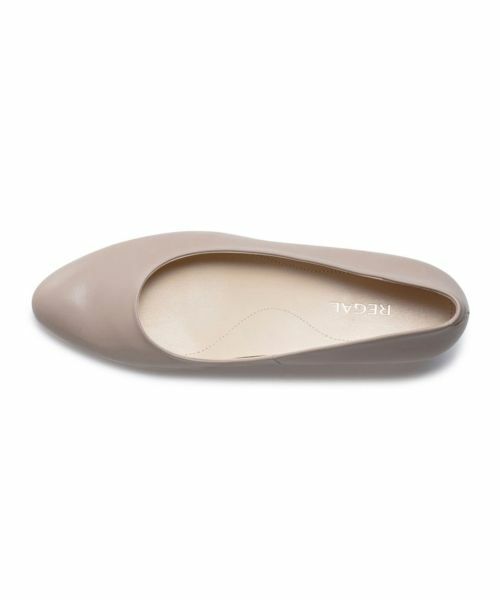 REGAL / リーガル パンプス | リーガル F23R ローヒールパンプス ダークベージュ パンプス | 詳細3