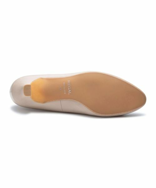 REGAL / リーガル パンプス | リーガル F23R ローヒールパンプス ダークベージュ パンプス | 詳細6