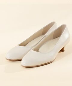 REGAL / リーガル パンプス | リーガル F23R ローヒールパンプス アイボリー パンプス
