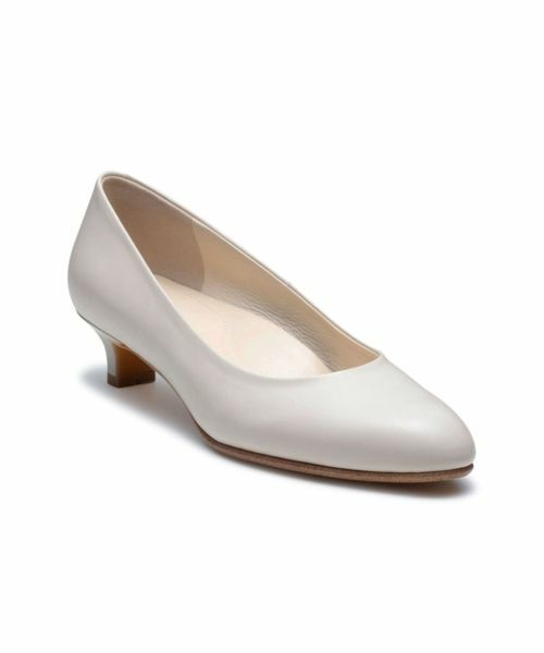 REGAL / リーガル パンプス | リーガル F23R ローヒールパンプス アイボリー パンプス | 詳細2