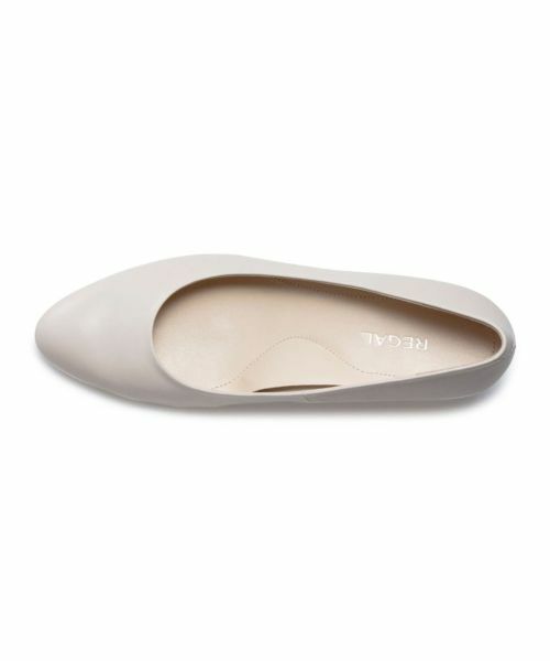 REGAL / リーガル パンプス | リーガル F23R ローヒールパンプス アイボリー パンプス | 詳細3