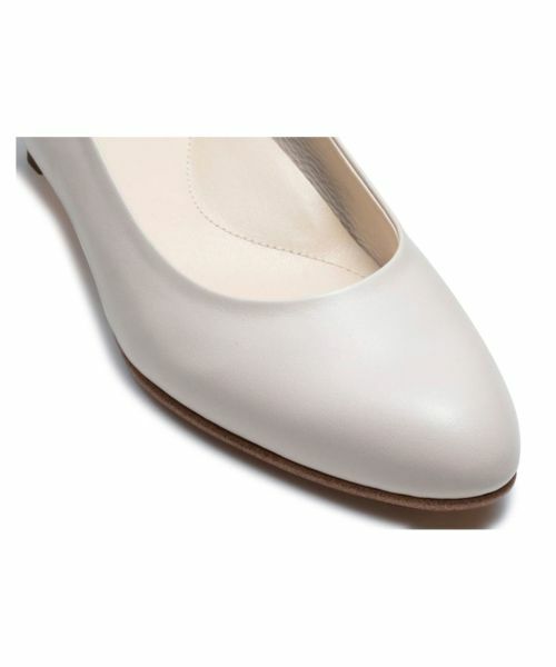 REGAL / リーガル パンプス | リーガル F23R ローヒールパンプス アイボリー パンプス | 詳細7