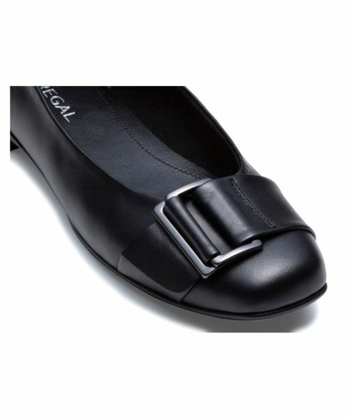 REGAL / リーガル フラットシューズ | リーガル F25R 晴雨兼用フラットシューズ ブラック フラットシューズ | 詳細6