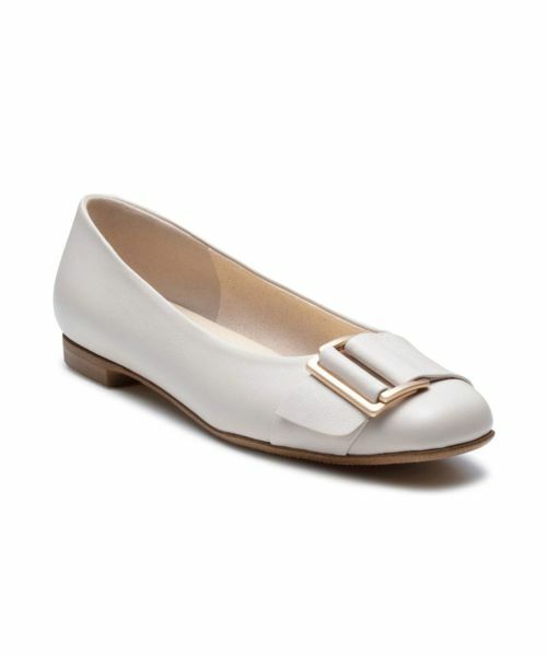 REGAL / リーガル フラットシューズ | リーガル F25R 晴雨兼用フラットシューズ アイボリー フラットシューズ | 詳細1