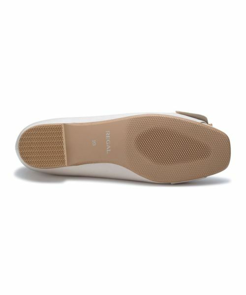 REGAL / リーガル フラットシューズ | リーガル F25R 晴雨兼用フラットシューズ アイボリー フラットシューズ | 詳細5