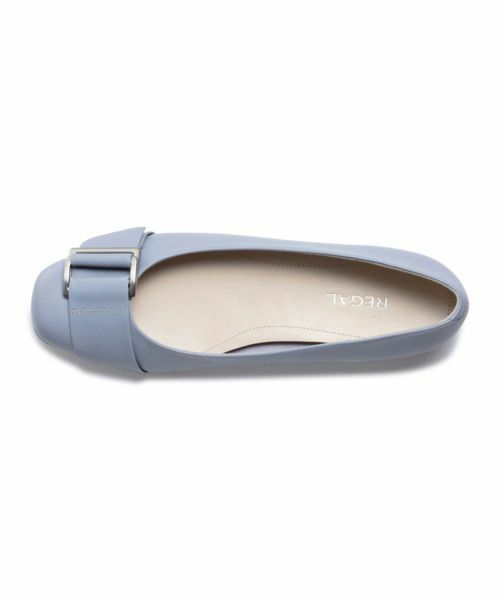 REGAL / リーガル フラットシューズ | リーガル F25R 晴雨兼用フラットシューズ ライトブルー フラットシューズ | 詳細2