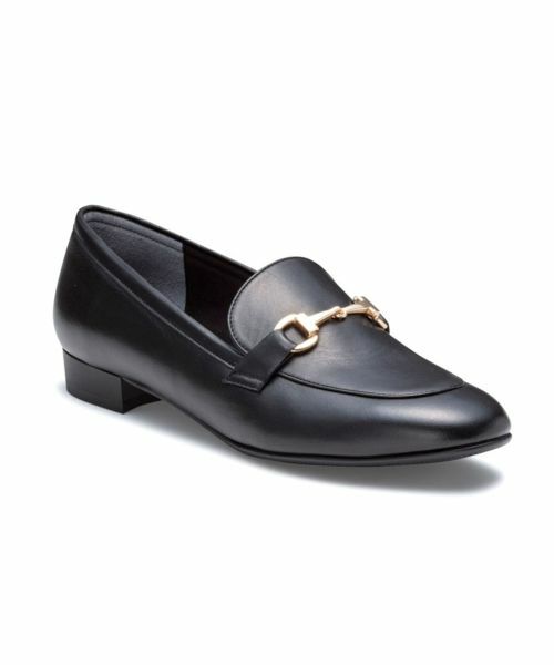 REGAL / リーガル フラットシューズ | リーガル F26R 晴雨兼用ビットローファー ブラック カジュアルシューズ | 詳細1