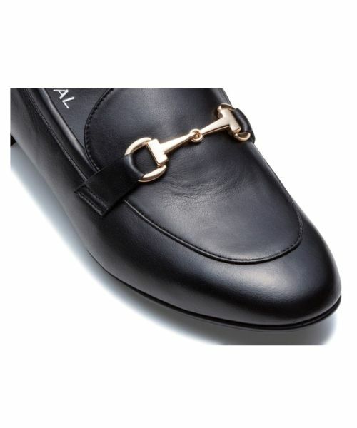 REGAL / リーガル フラットシューズ | リーガル F26R 晴雨兼用ビットローファー ブラック カジュアルシューズ | 詳細6