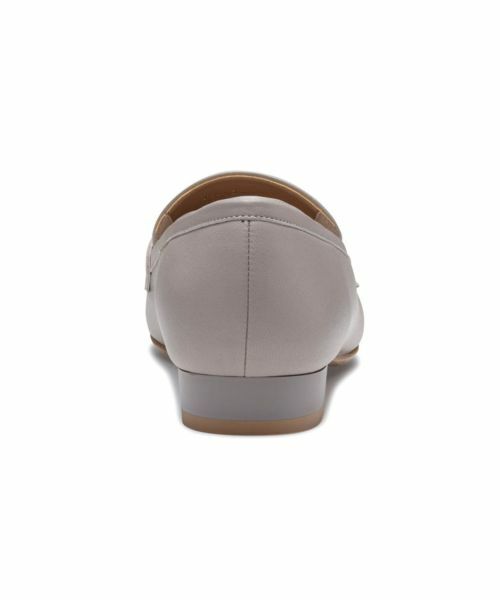 REGAL / リーガル フラットシューズ | リーガル F26R 晴雨兼用ビットローファー グレー カジュアルシューズ | 詳細4