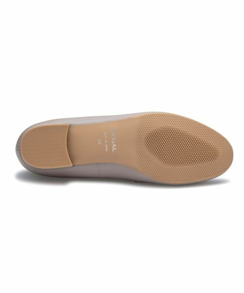 REGAL / リーガル フラットシューズ | リーガル F26R 晴雨兼用ビットローファー グレー カジュアルシューズ | 詳細5