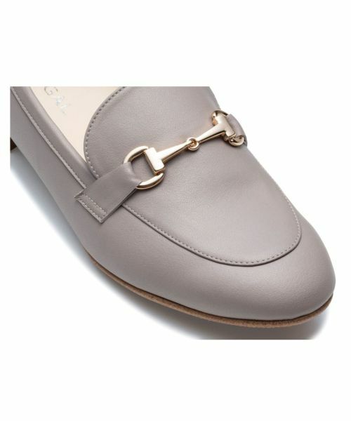 REGAL / リーガル フラットシューズ | リーガル F26R 晴雨兼用ビットローファー グレー カジュアルシューズ | 詳細6